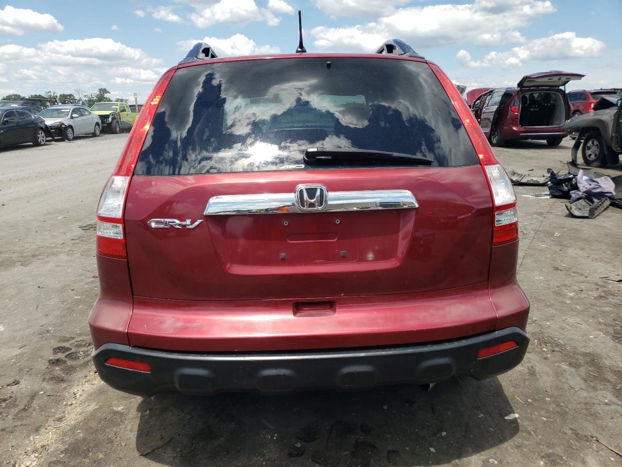 2009 Honda Cr-V Ex VIN: 5J6RE48589L046052 Lot: 61465564