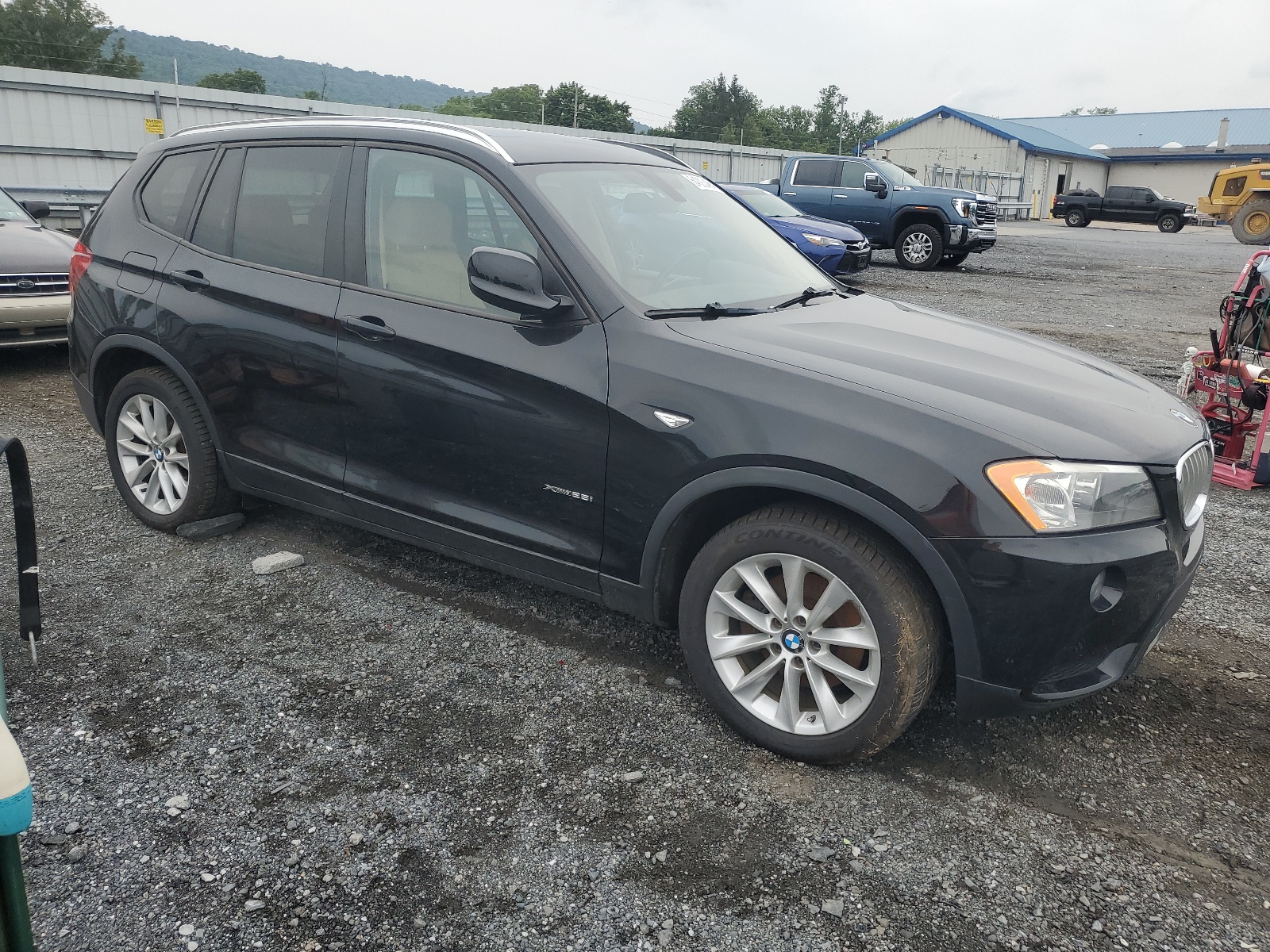 2013 BMW X3 xDrive28I vin: 5UXWX9C51D0A28916