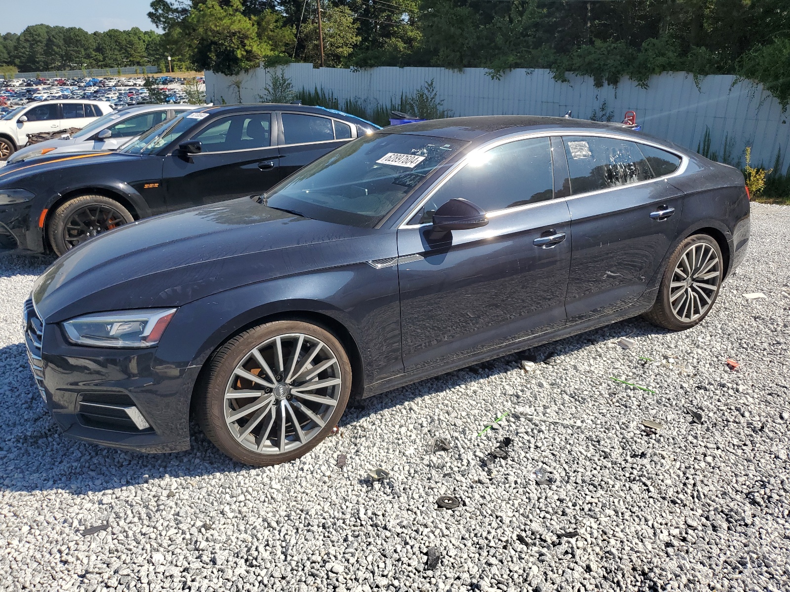 2018 Audi A5 Premium Plus vin: WAUBNCF5XJA006430