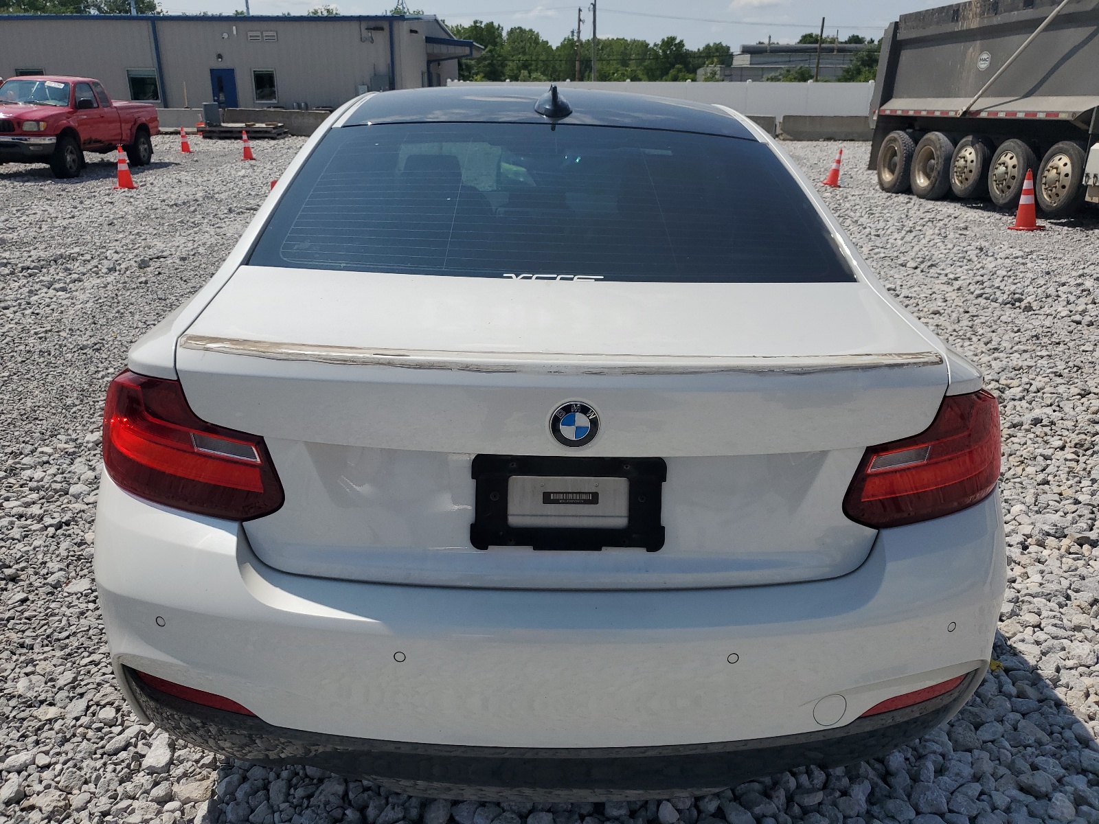 WBA1J7C59FV358174 2015 BMW M235I