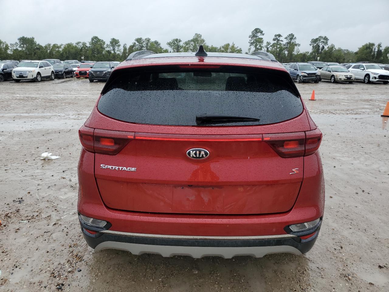 2020 Kia Sportage S VIN: KNDP63ACXL7795416 Lot: 63399644