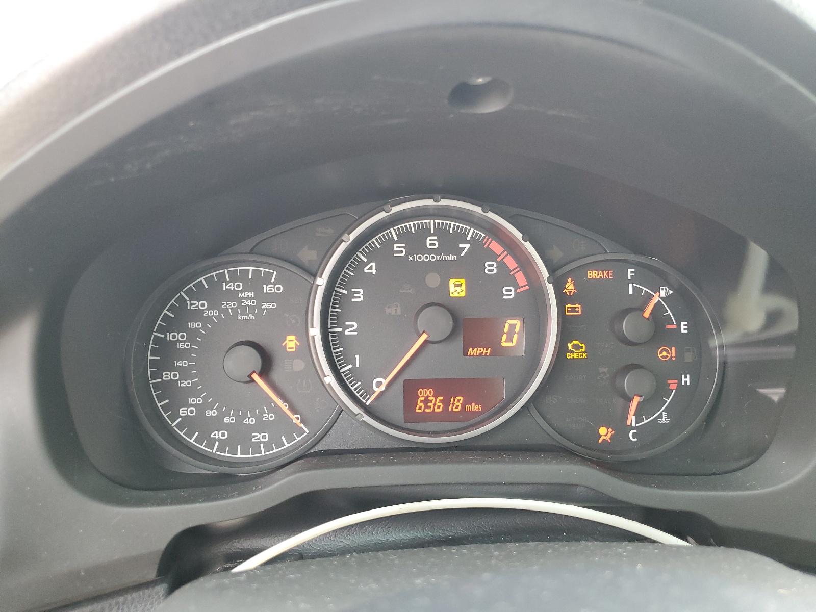 JF1ZCAB11H9604079 2017 Subaru Brz 2.0 Premium