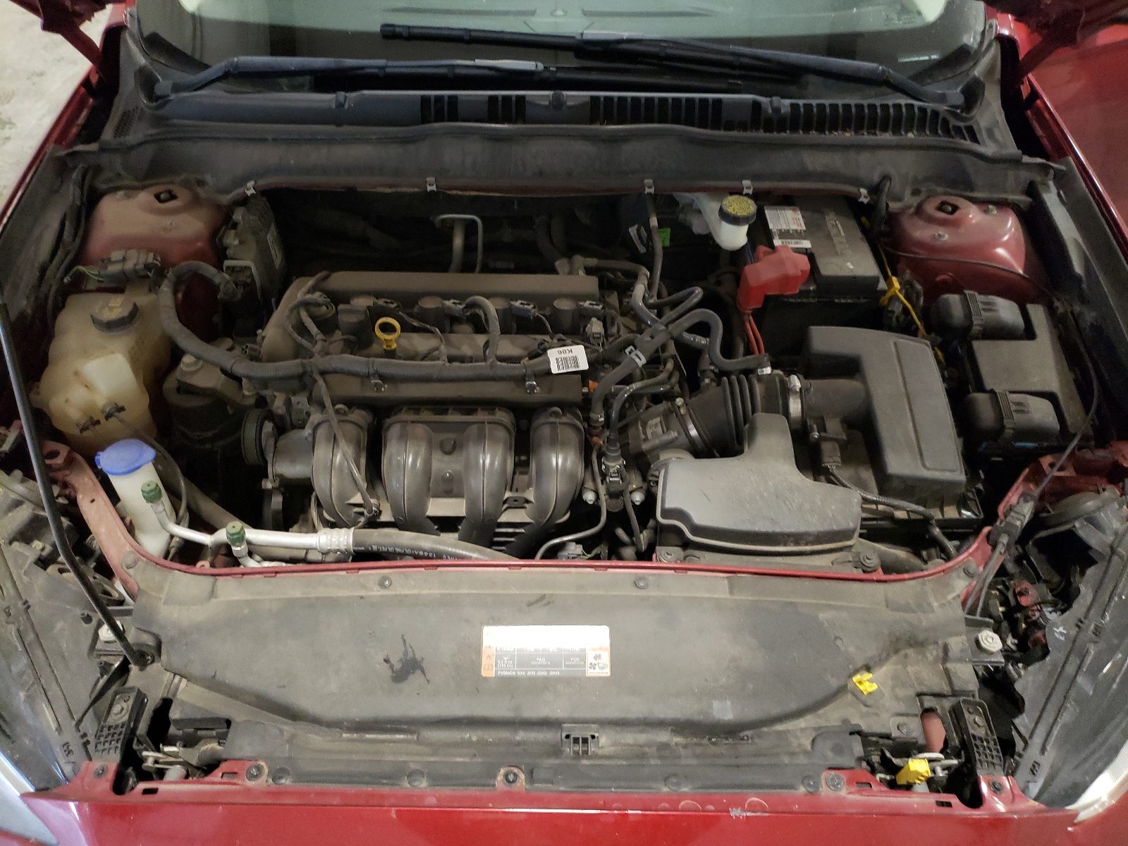 3FA6P0H78HR146980 2017 Ford Fusion Se