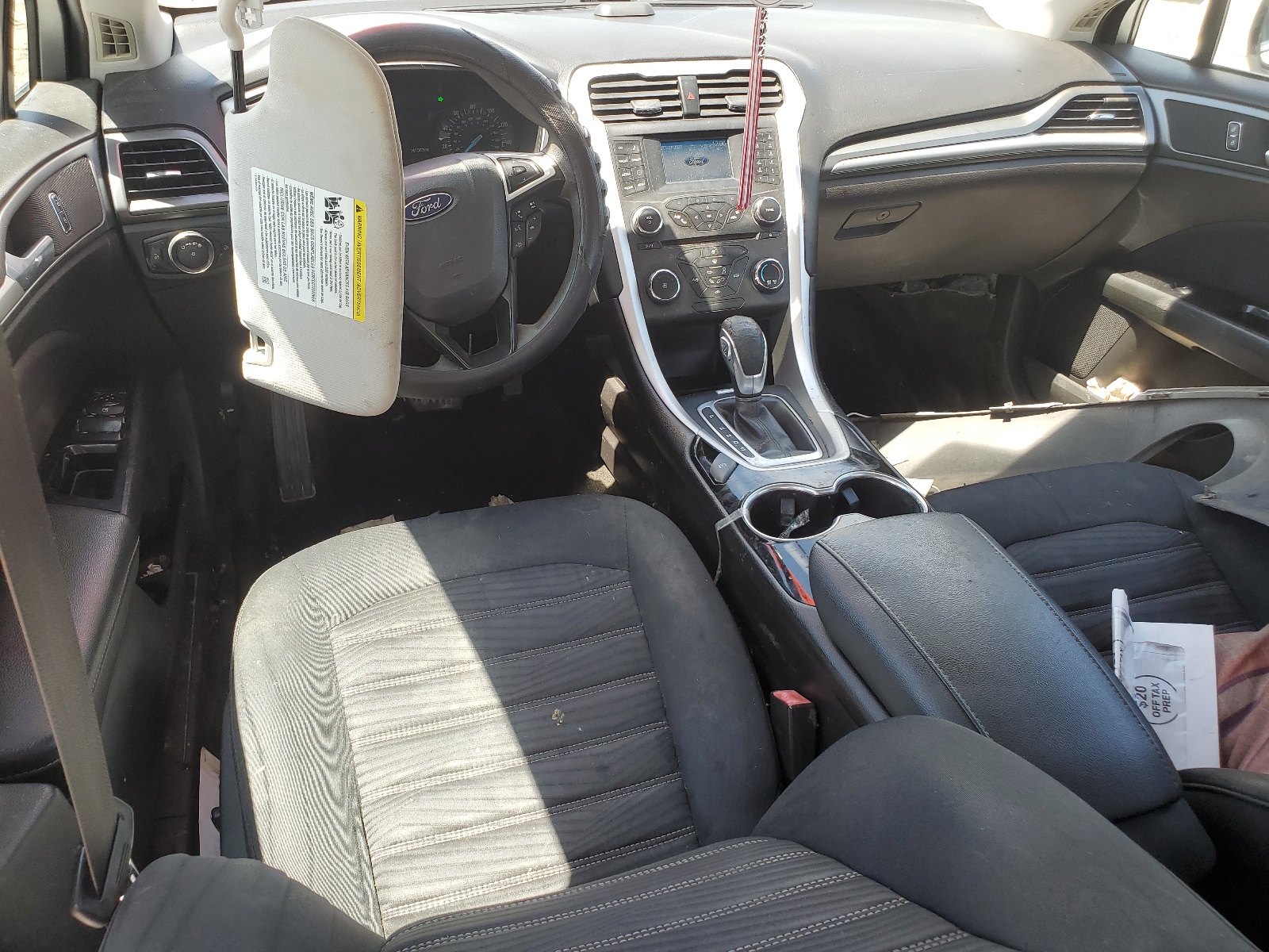 3FA6P0H70GR307319 2016 Ford Fusion Se