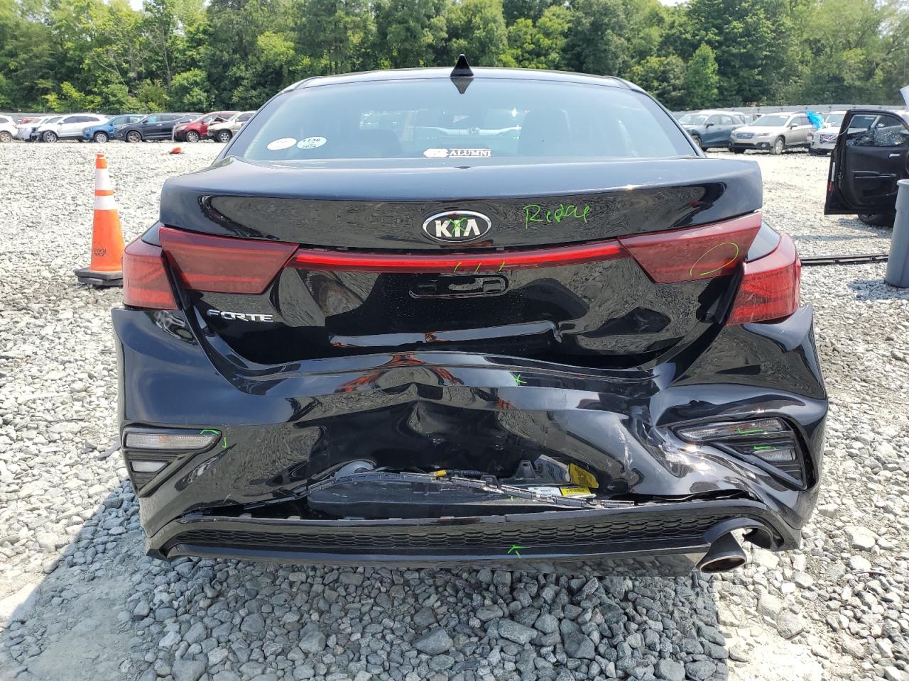 2019 Kia Forte Fe VIN: 3KPF24AD2KE020435 Lot: 63241324