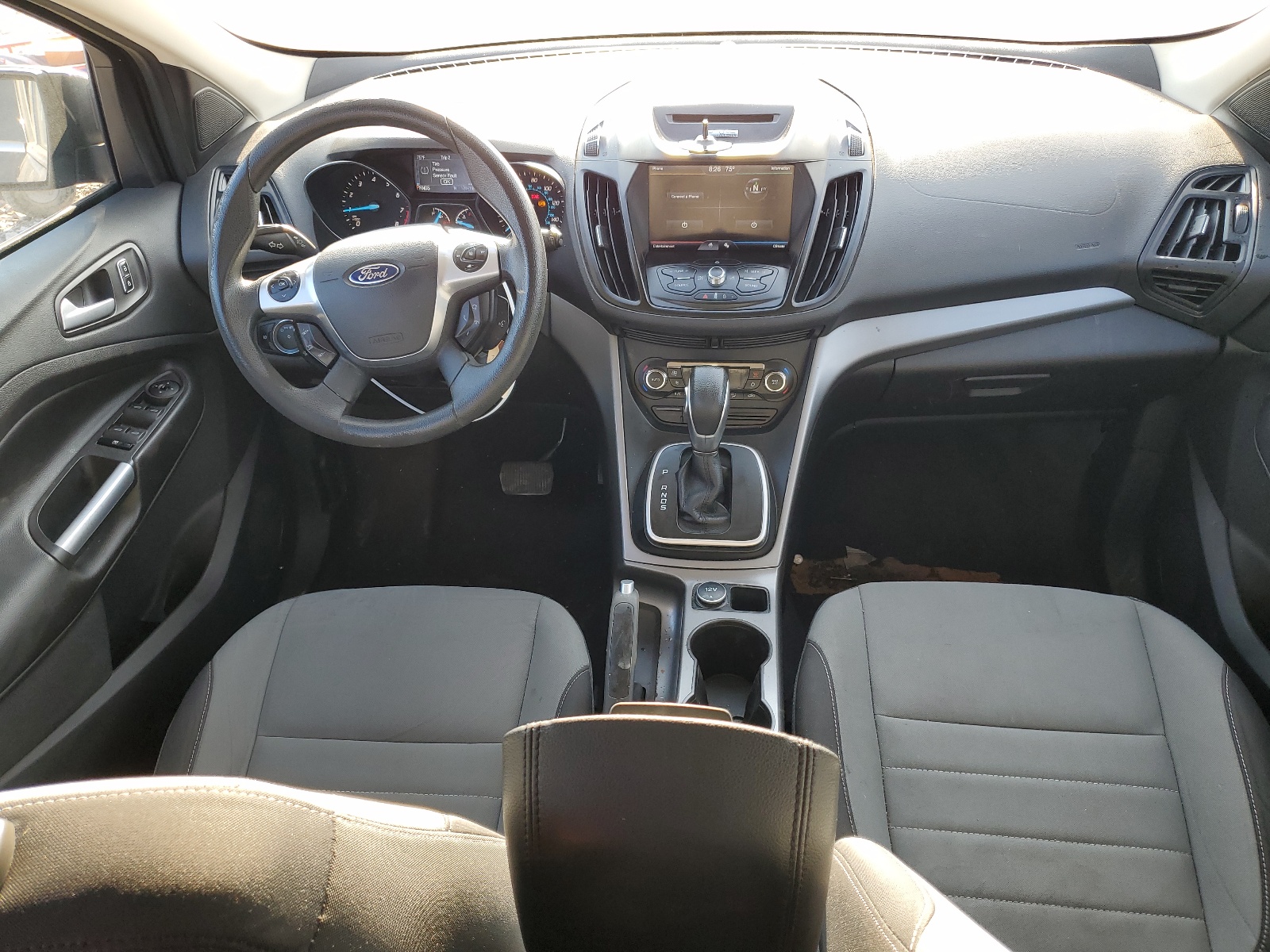 1FMCU0GX3DUD08519 2013 Ford Escape Se