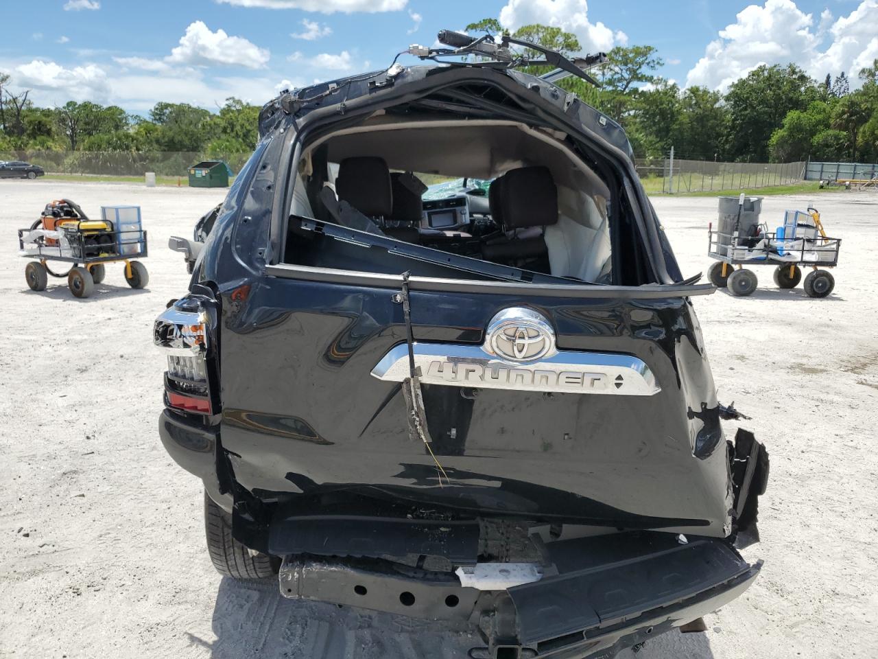 2018 Toyota 4Runner Sr5 VIN: JTEZU5JR5J5172546 Lot: 62436994