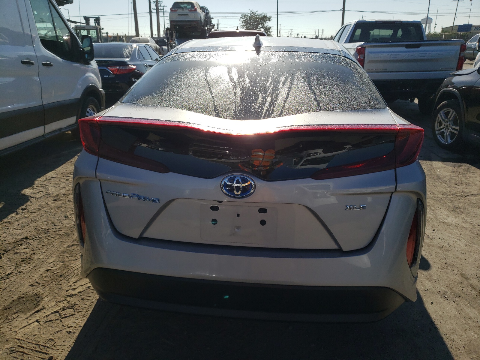 JTDKAMFP7N3216113 2022 Toyota Prius Prime Le