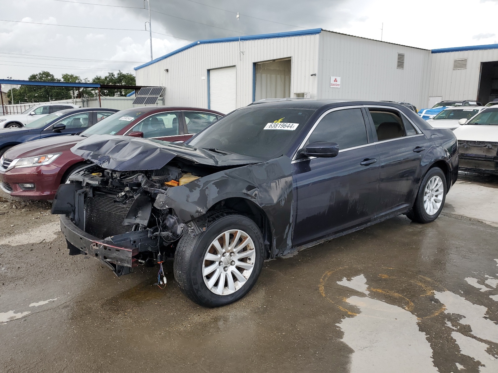 2012 Chrysler 300 vin: 2C3CCAAG9CH273271