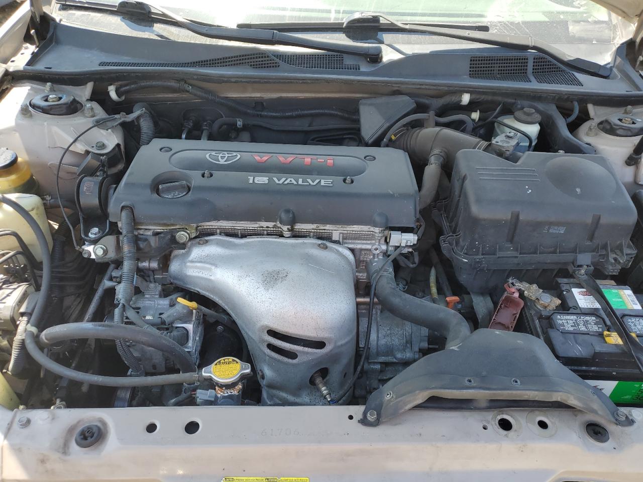 2003 Toyota Camry Le VIN: 4T1BE32KX3U710395 Lot: 63069274