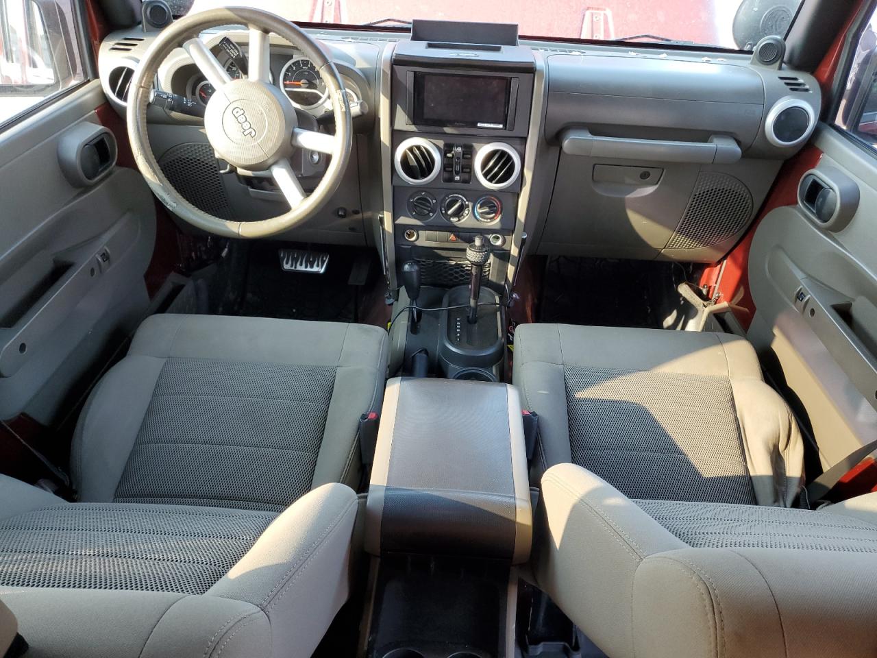 2009 Jeep Wrangler Unlimited Sahara VIN: 1J4GA59119L781850 Lot: 63063004