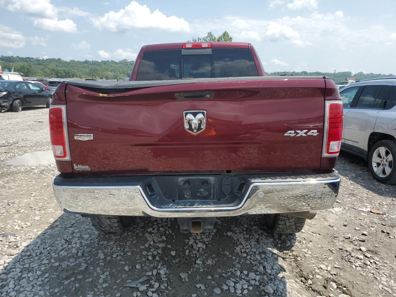 2017 Ram 2500 Laramie VIN: 3C6UR5FL6HG685948 Lot: 61114214