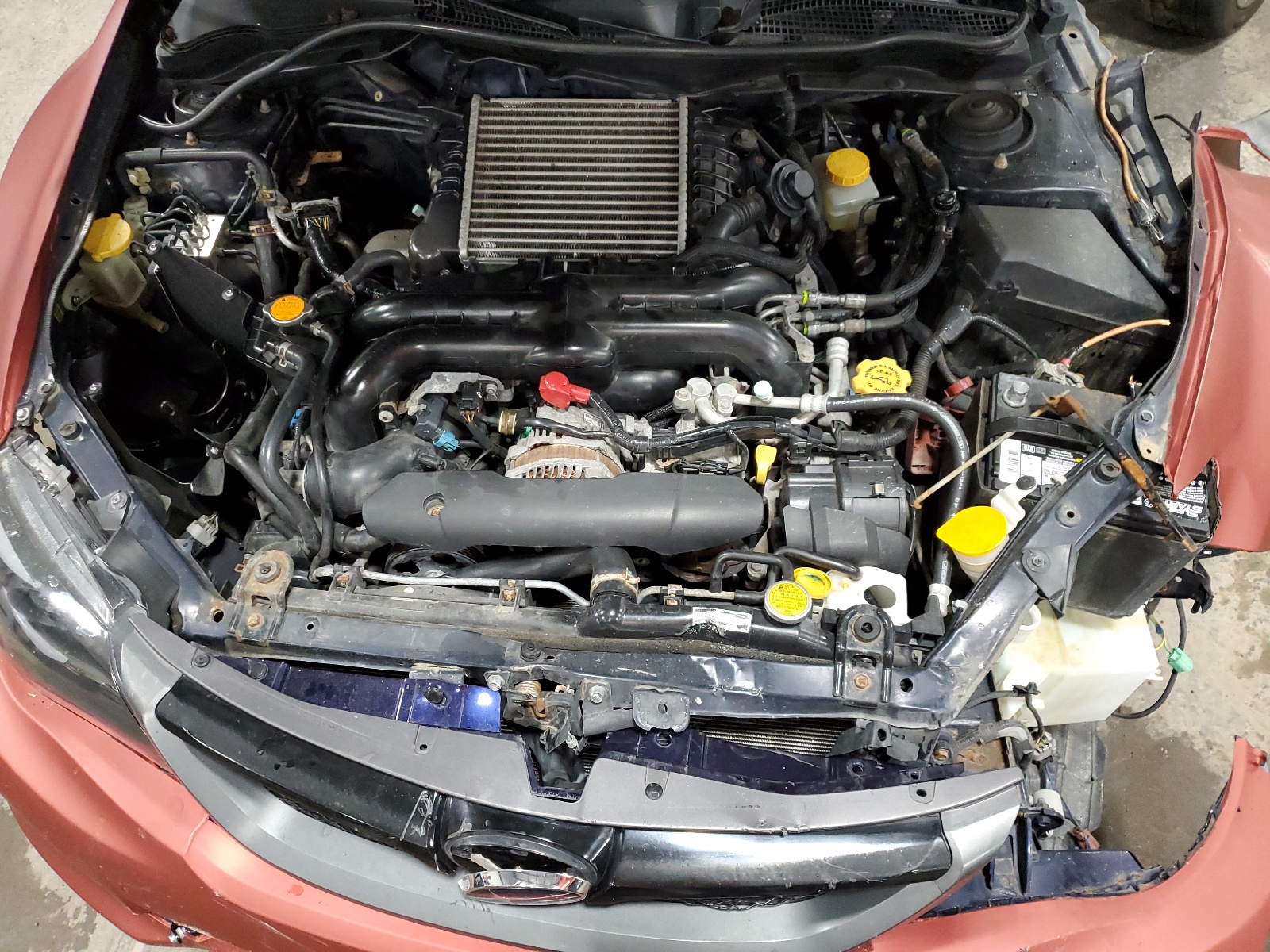 JF1GV7E64DG002567 2013 Subaru Impreza Wrx