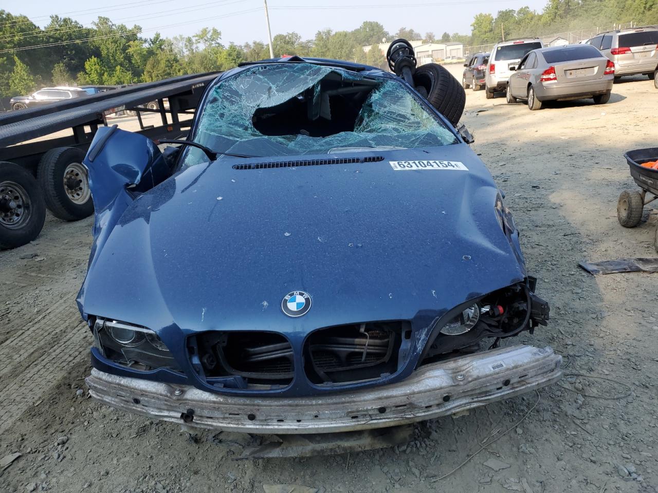 2002 BMW 325 I VIN: WBAEV334X2KL57620 Lot: 63104154