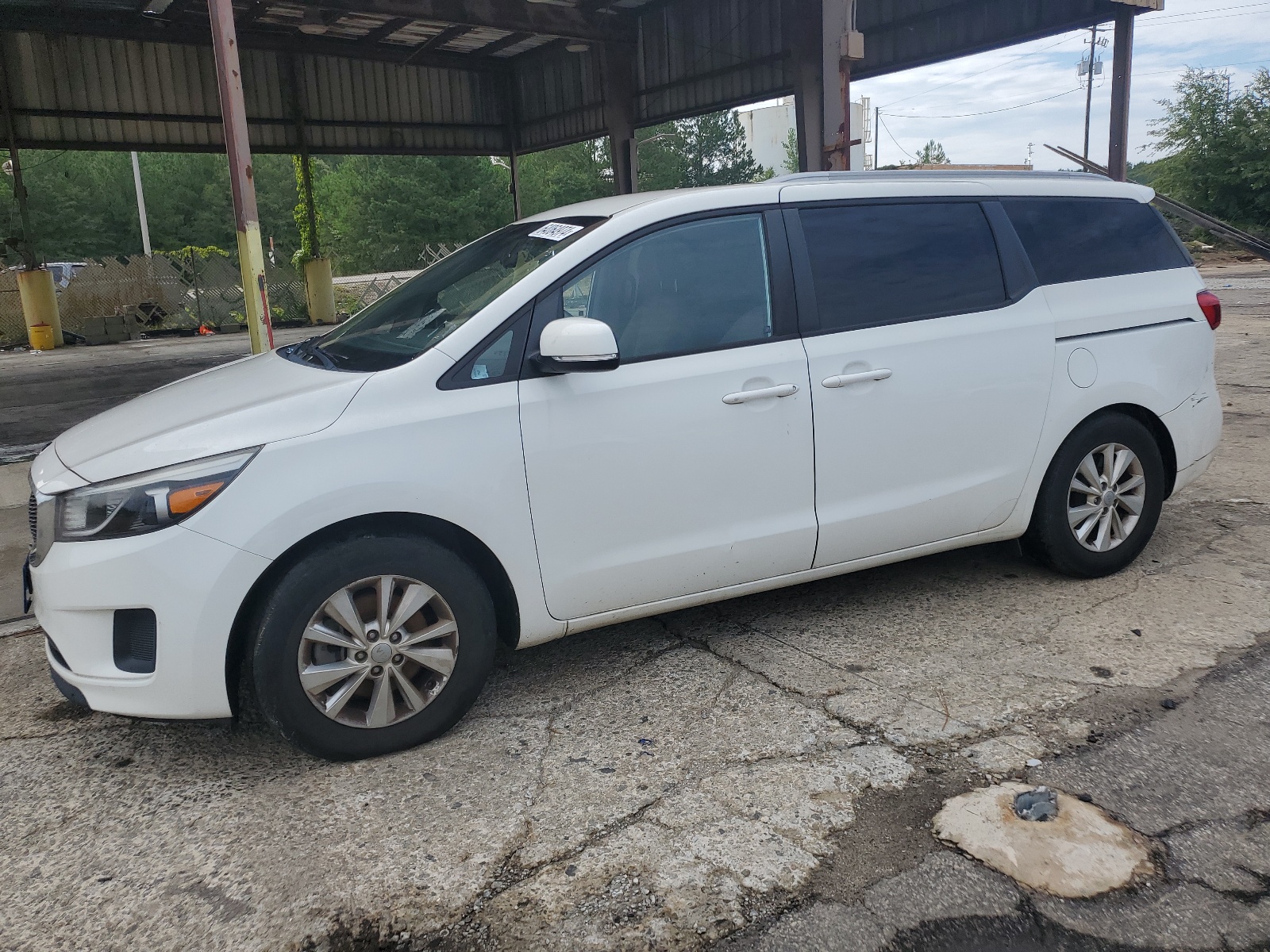 KNDMB5C18F6061762 2015 Kia Sedona Lx