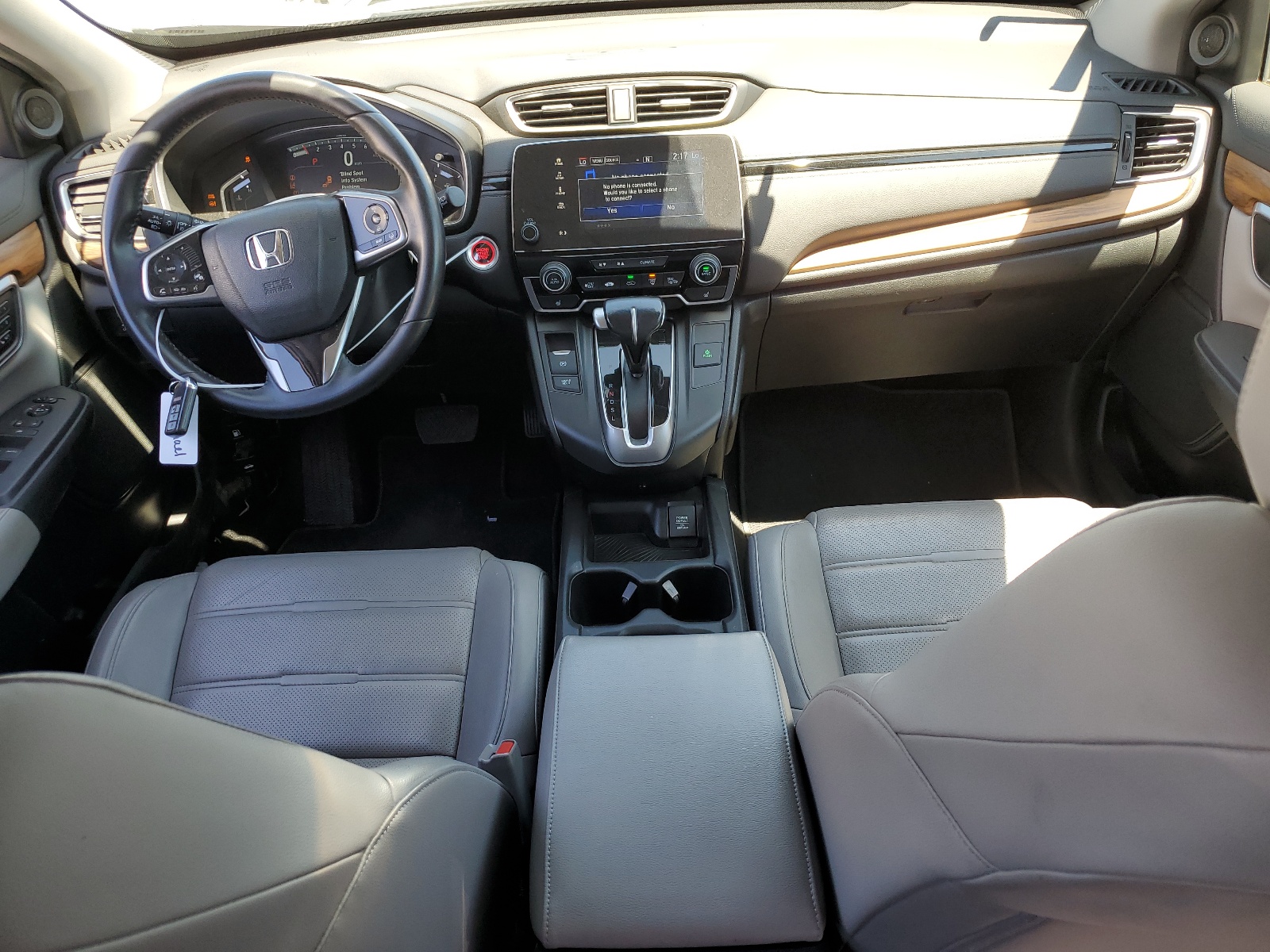 2HKRW1H82HH503677 2017 Honda Cr-V Exl