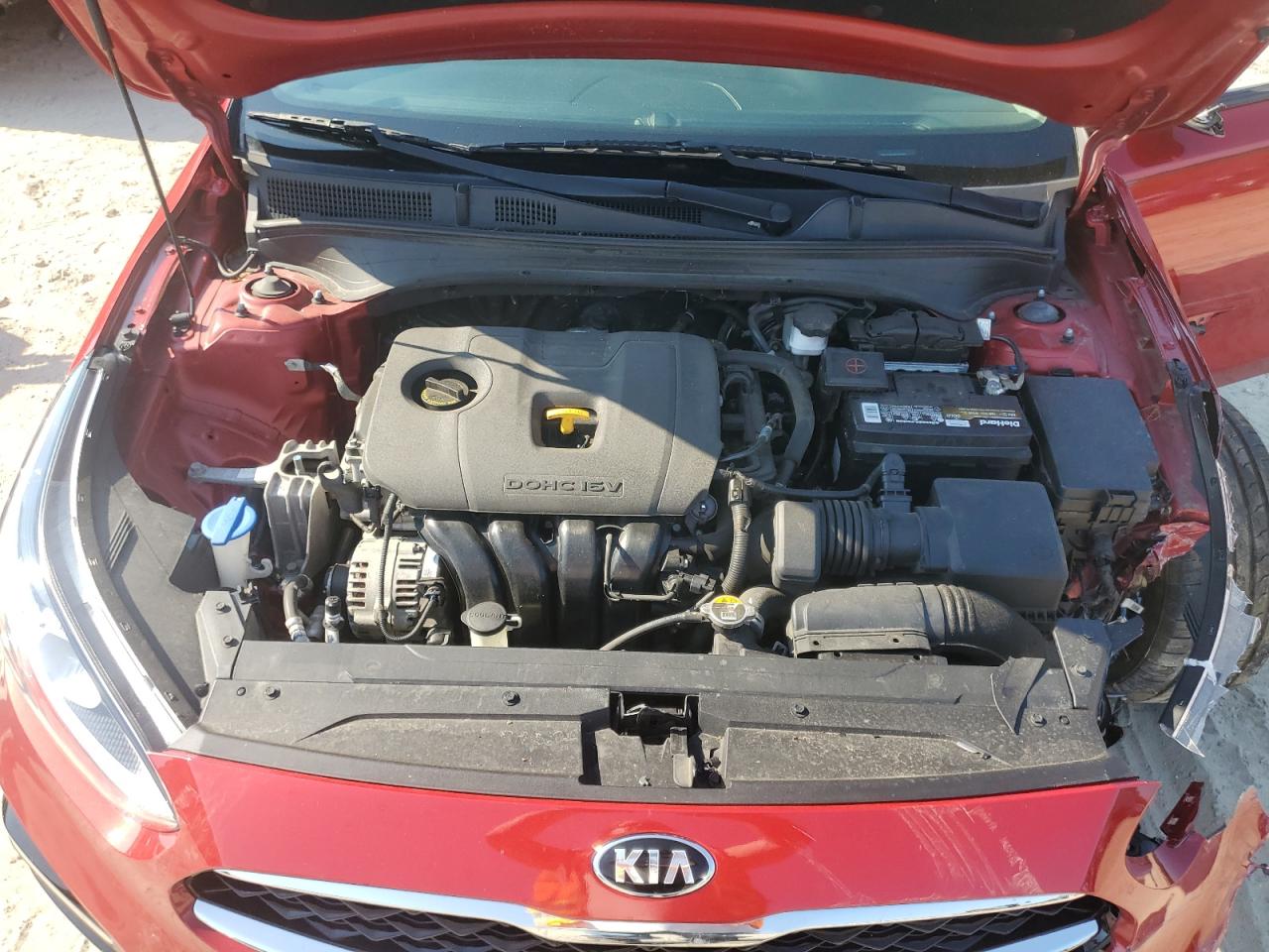 2019 Kia Forte Gt Line VIN: 3KPF34AD0KE029681 Lot: 62071804