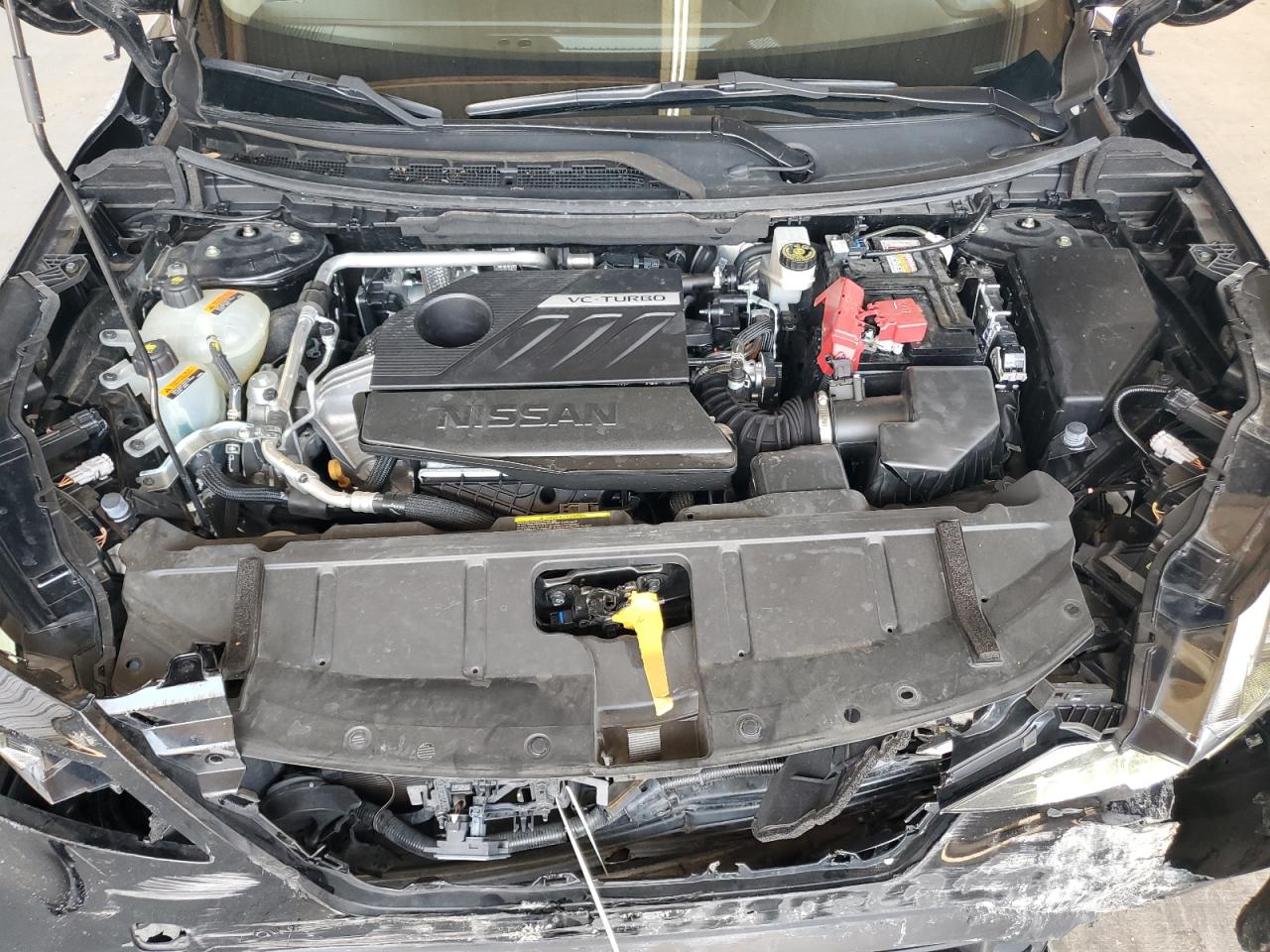 2023 Nissan Rogue Sv VIN: JN8BT3BB7PW196224 Lot: 63950054