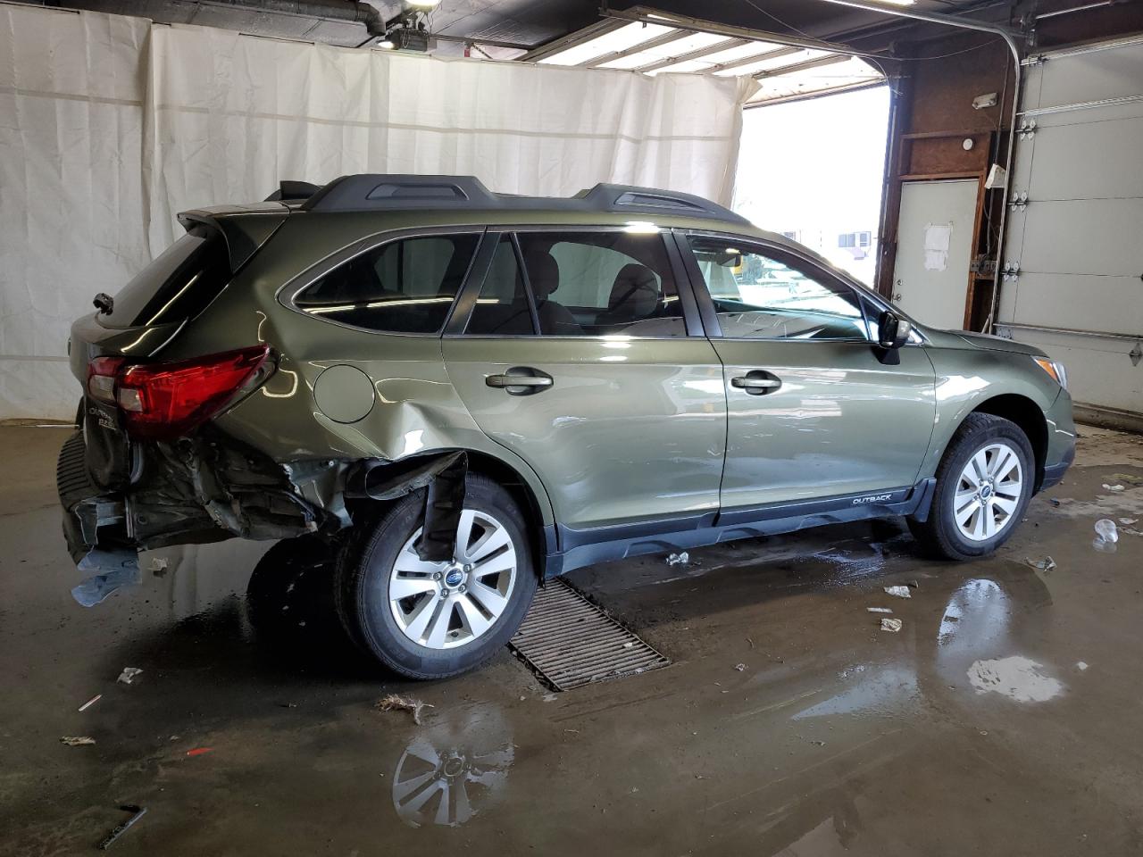 2017 Subaru Outback 2.5I Premium VIN: 4S4BSACC0H3326059 Lot: 63175624