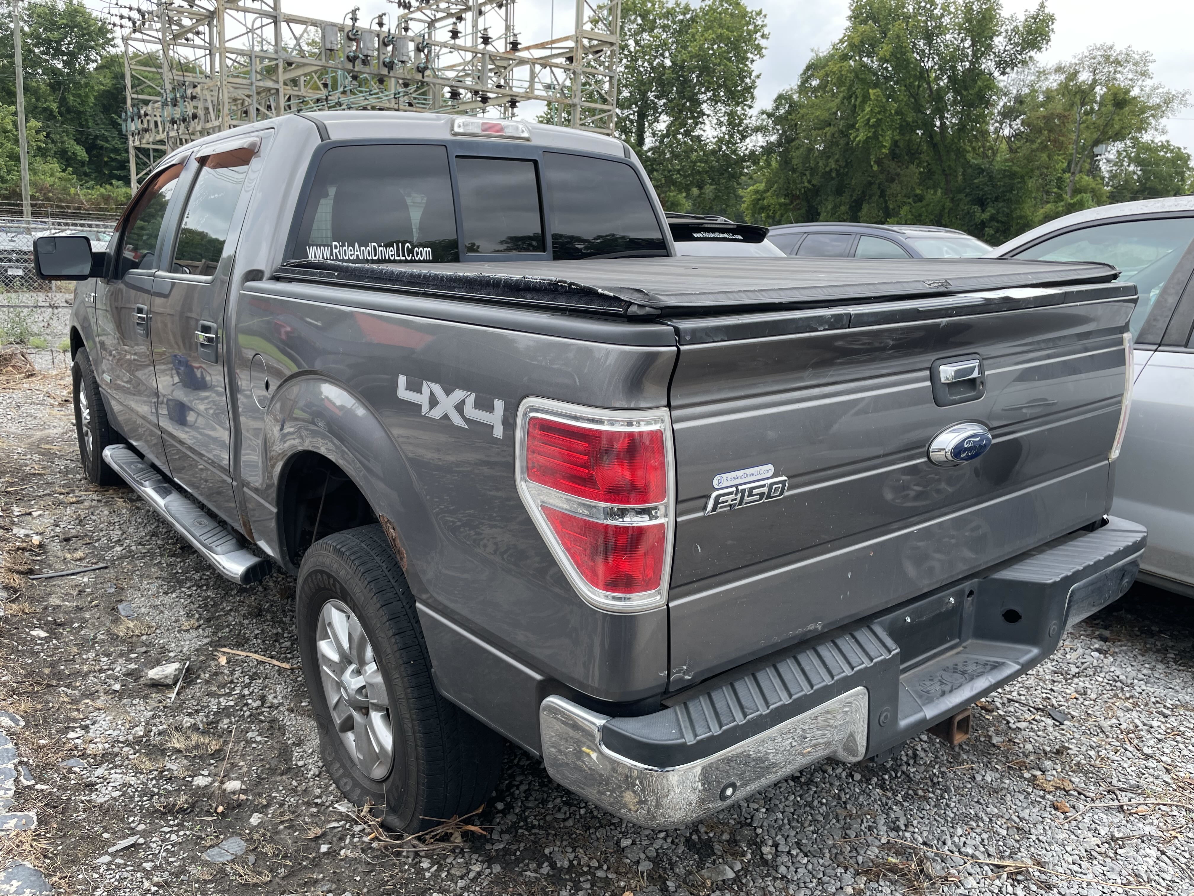 2013 Ford F150 Supercrew vin: 1FTFW1ET6DFA44248