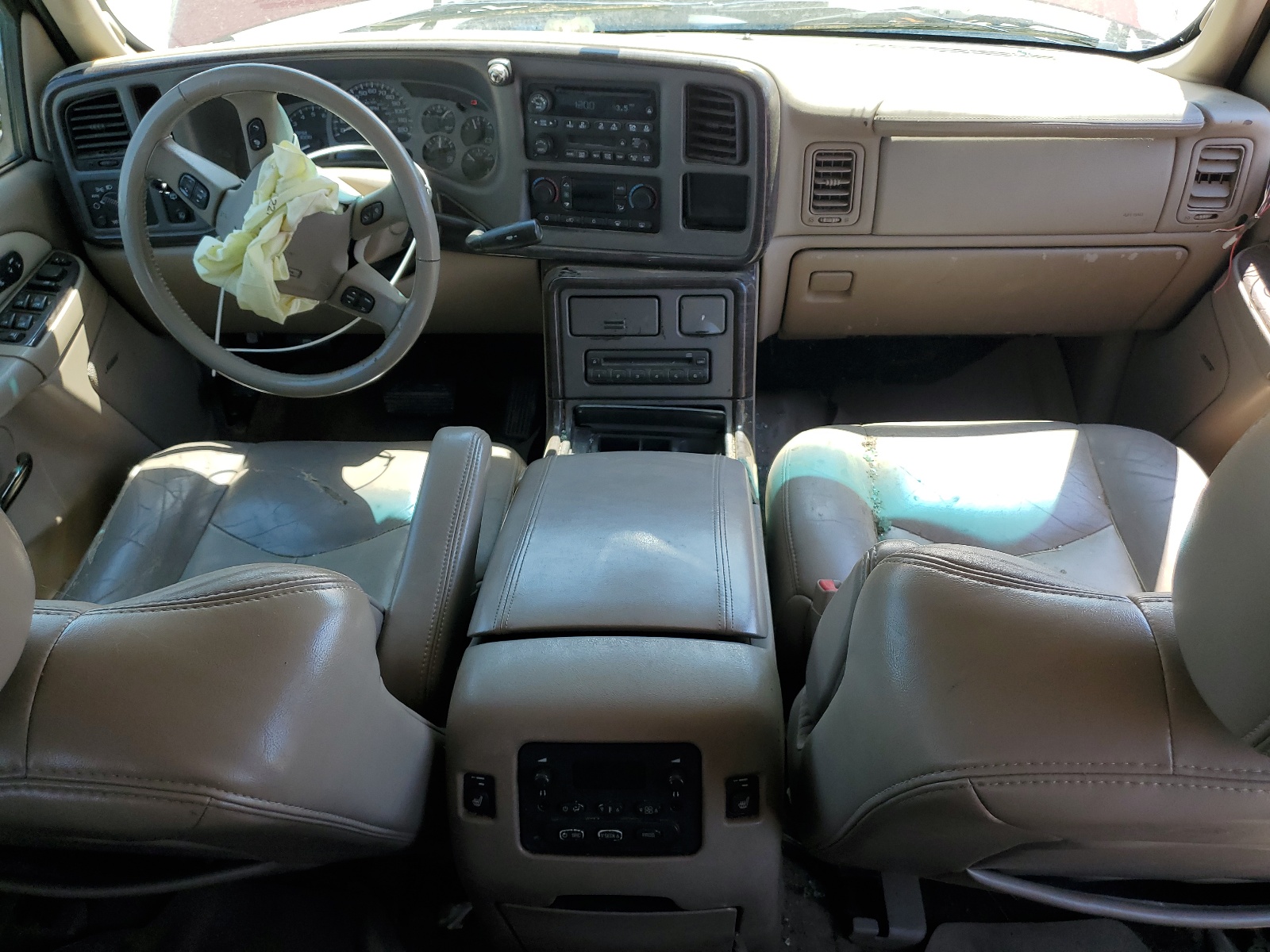 1GKFK66U04J129989 2004 GMC Yukon Xl Denali