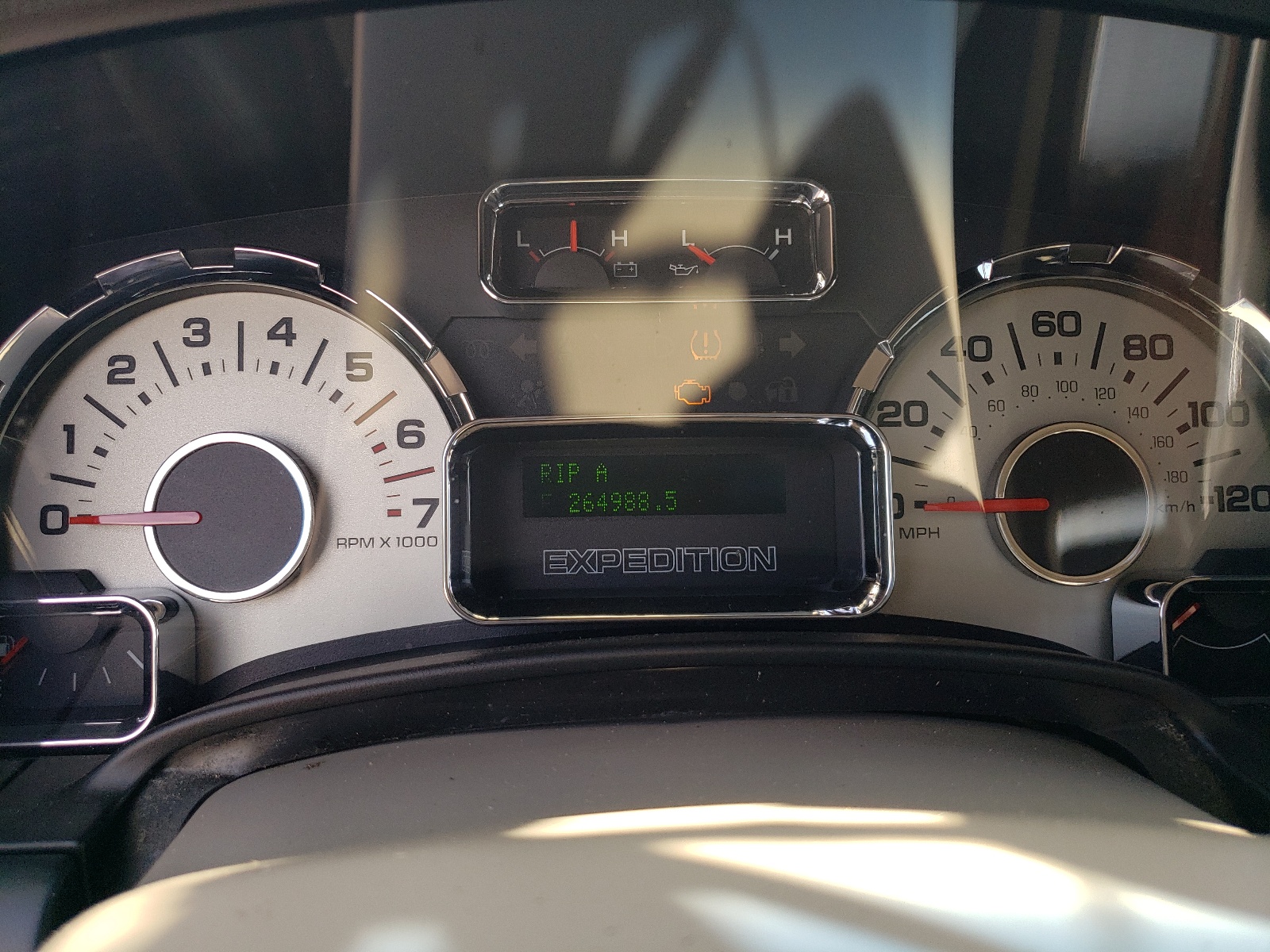 1FMFK19527LA68328 2007 Ford Expedition El Limited