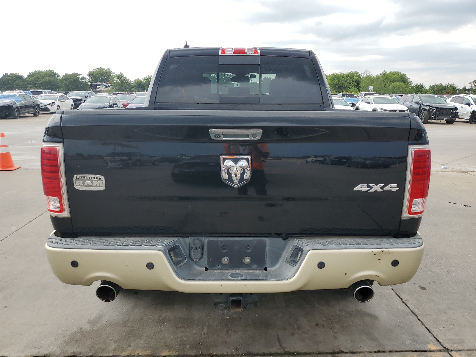 1C6RR7PT6DS596870 2013 Ram 1500 Longhorn