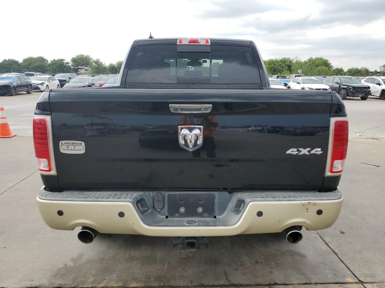 2013 Ram 1500 Longhorn VIN: 1C6RR7PT6DS596870 Lot: 63634664