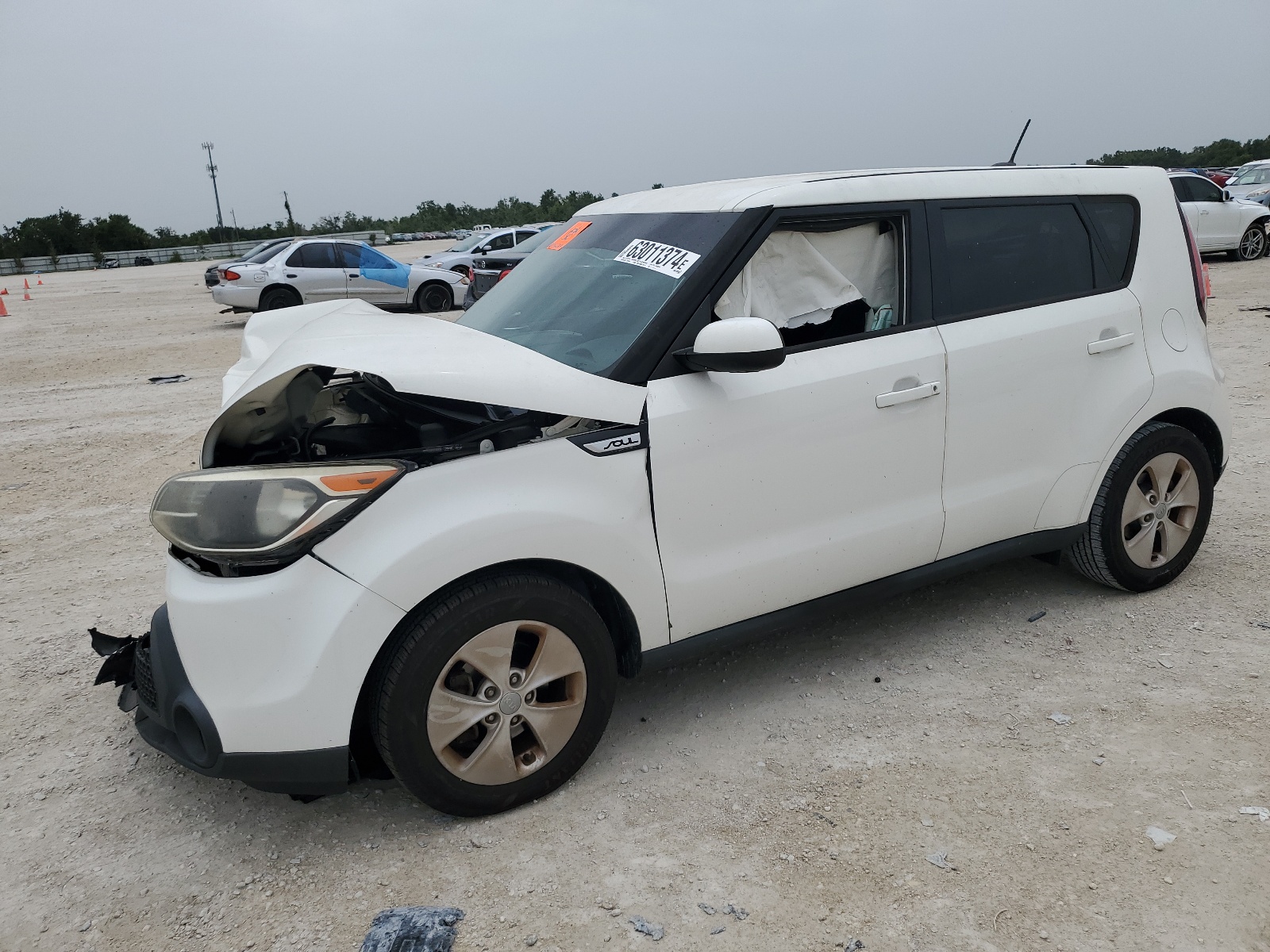 KNDJN2A26F7777624 2015 Kia Soul