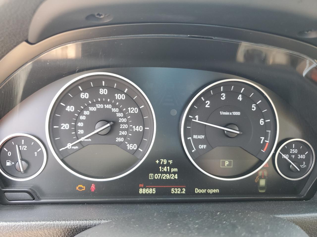 2014 BMW 320 I xDrive VIN: WBA3C3G57ENR25518 Lot: 65122204