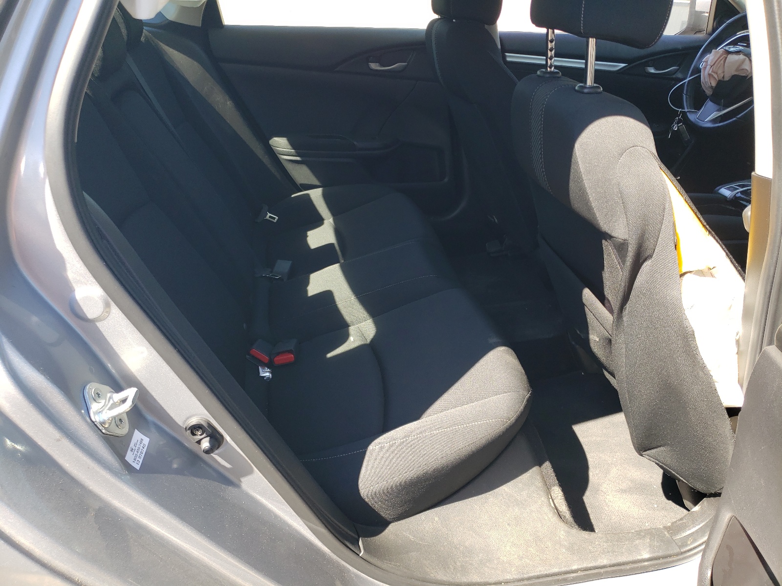 JHMFC1F33JX005726 2018 Honda Civic Ex