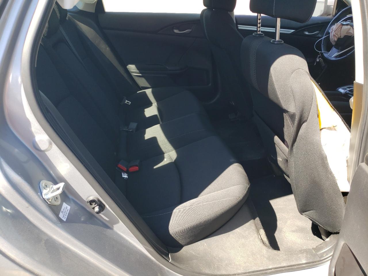 2018 Honda Civic Ex VIN: JHMFC1F33JX005726 Lot: 62493314