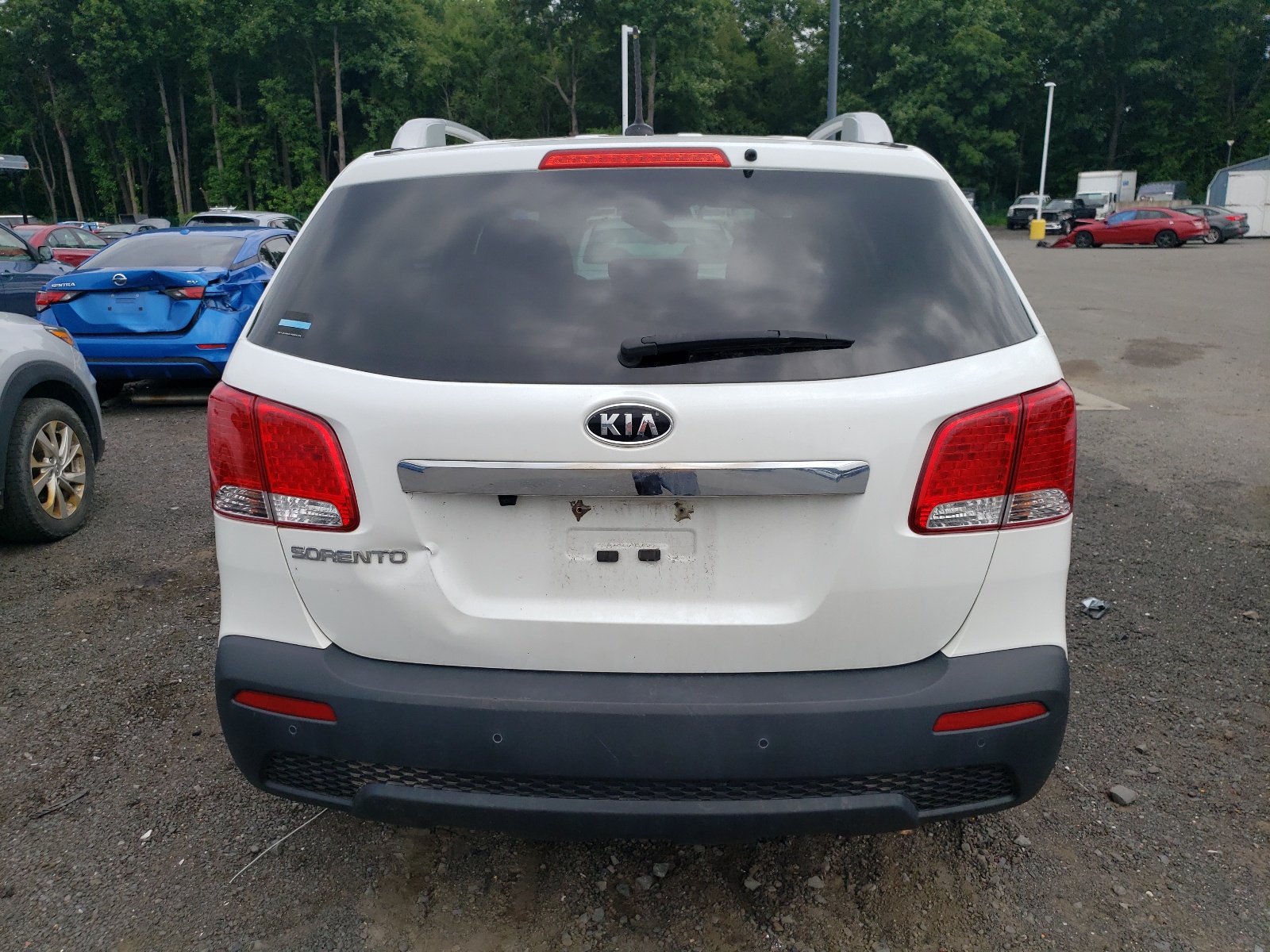 5XYKTDA64DG362715 2013 Kia Sorento Lx