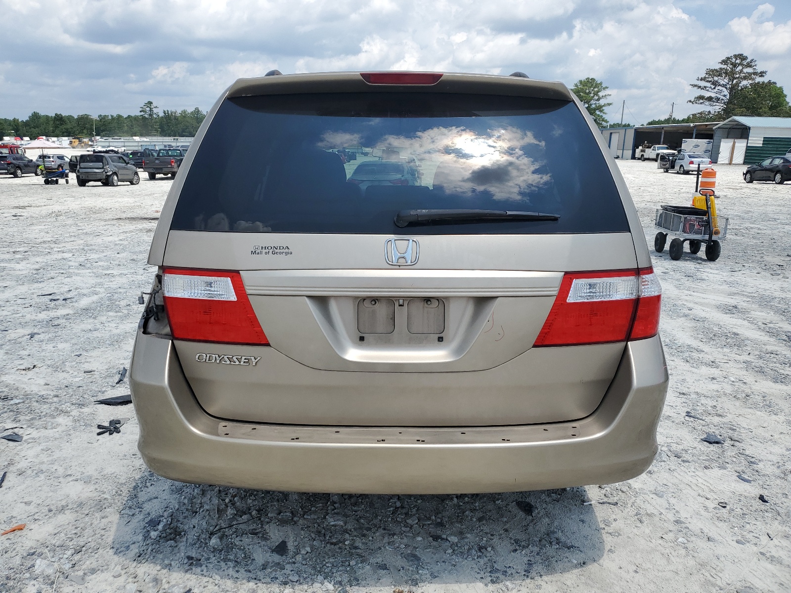 5FNRL38657B438100 2007 Honda Odyssey Exl