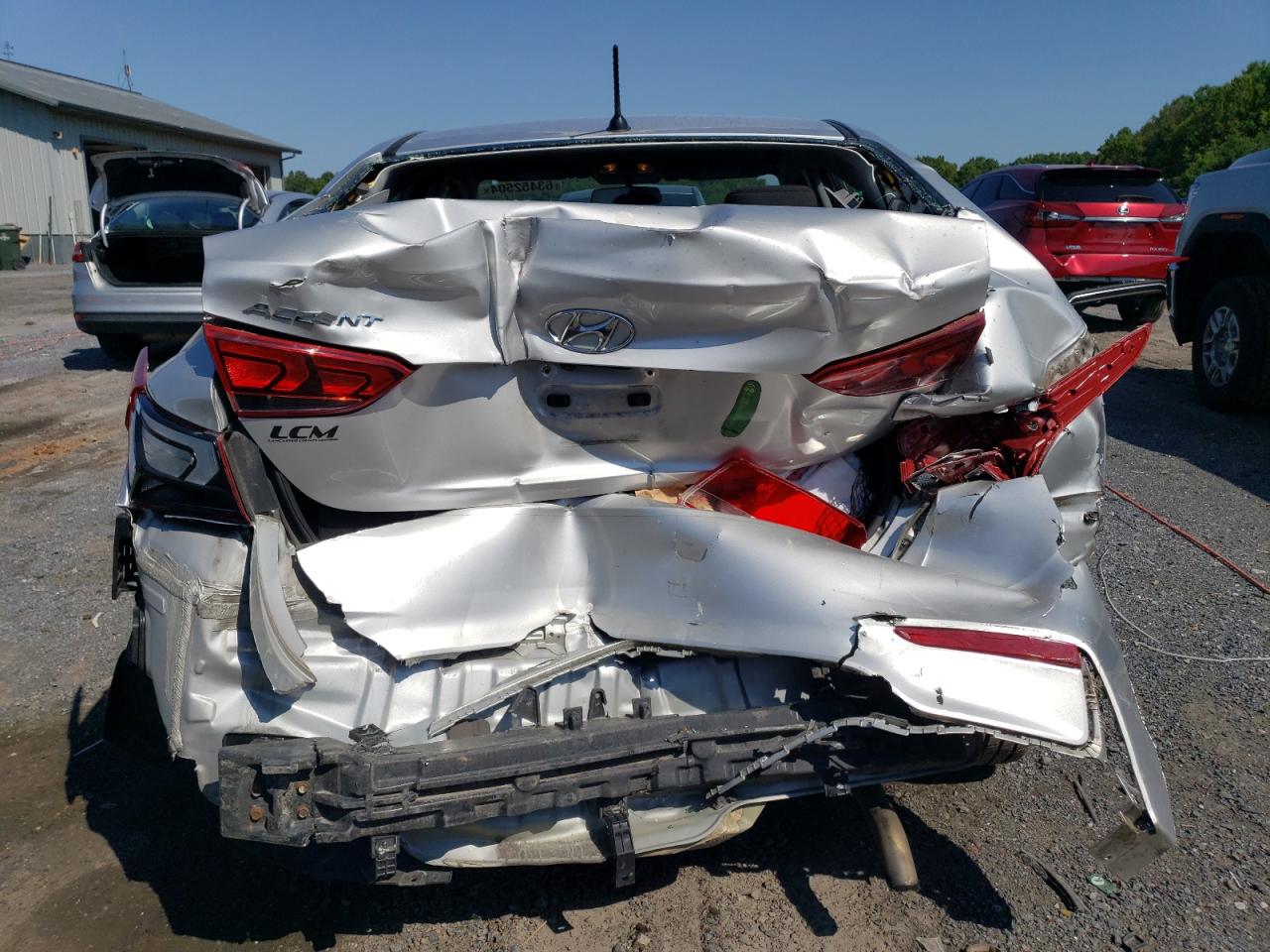 2019 Hyundai Accent Se VIN: 3KPC24A37KE064523 Lot: 63452504