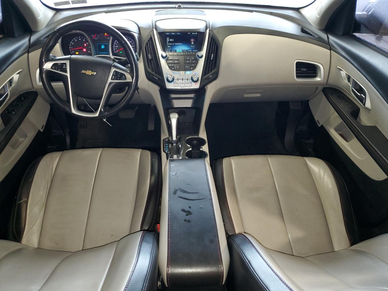 2012 Chevrolet Equinox Ltz VIN: 2GNFLGE58C6261250 Lot: 63352374