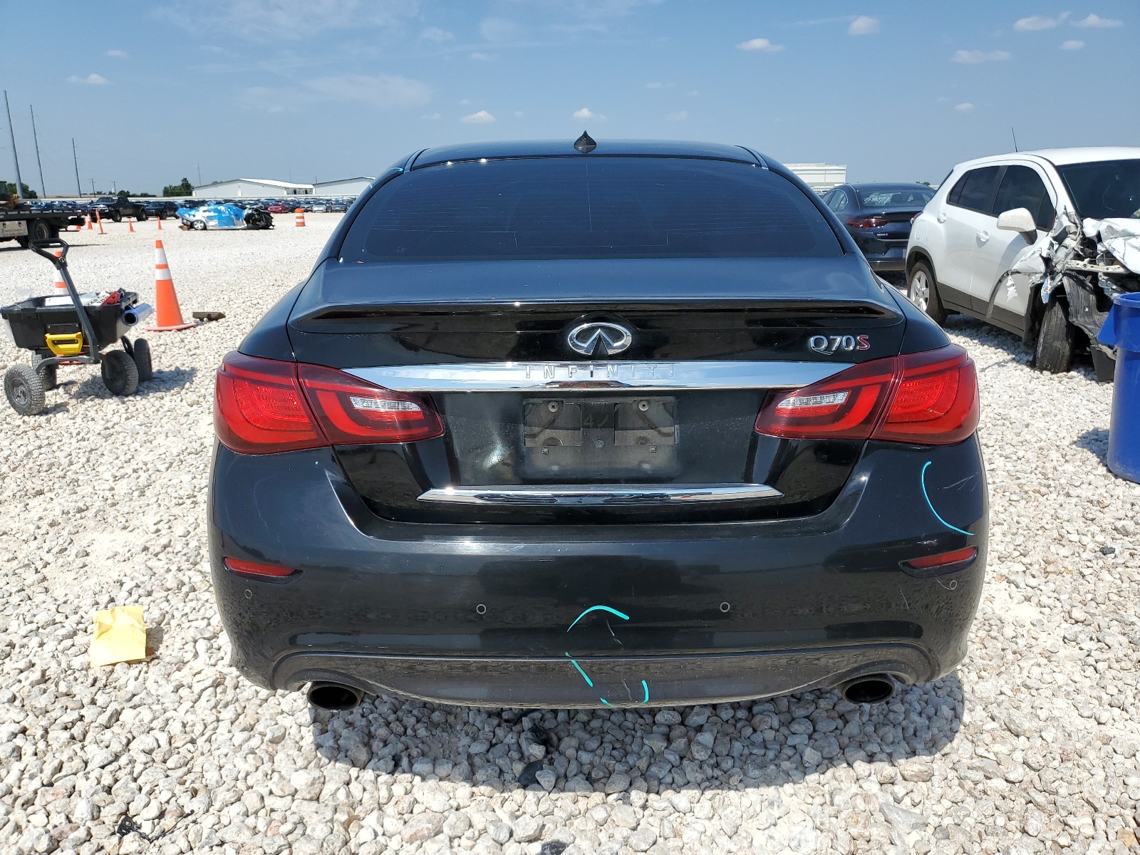 JN1BY1APXFM540642 2015 Infiniti Q70 3.7