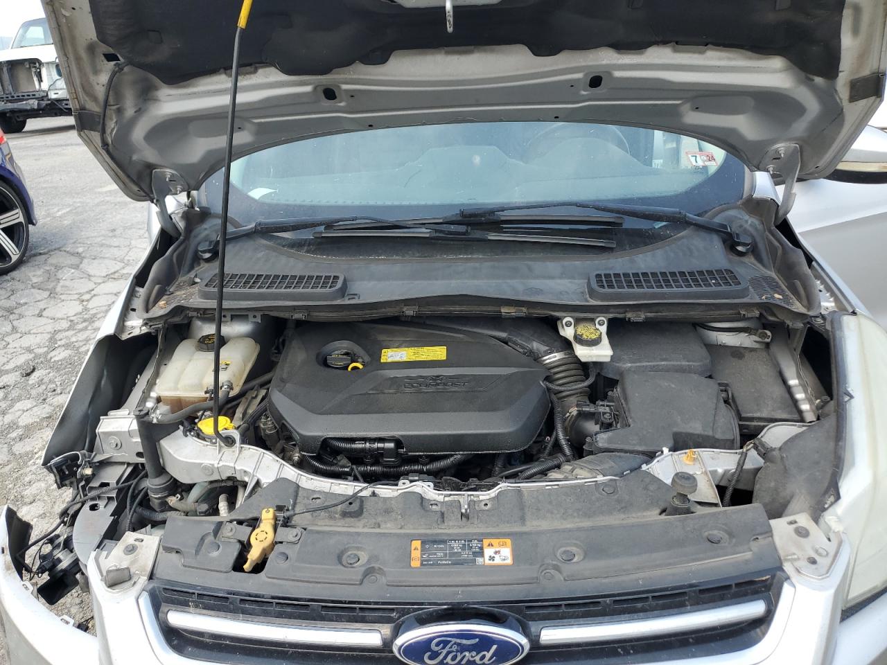 2013 Ford Escape Sel VIN: 1FMCU9HX9DUD18605 Lot: 65209494