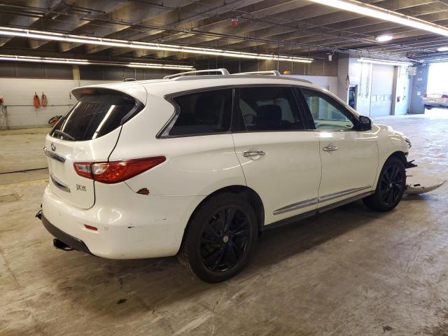 Parquets INFINITI JX35 2013 Biały