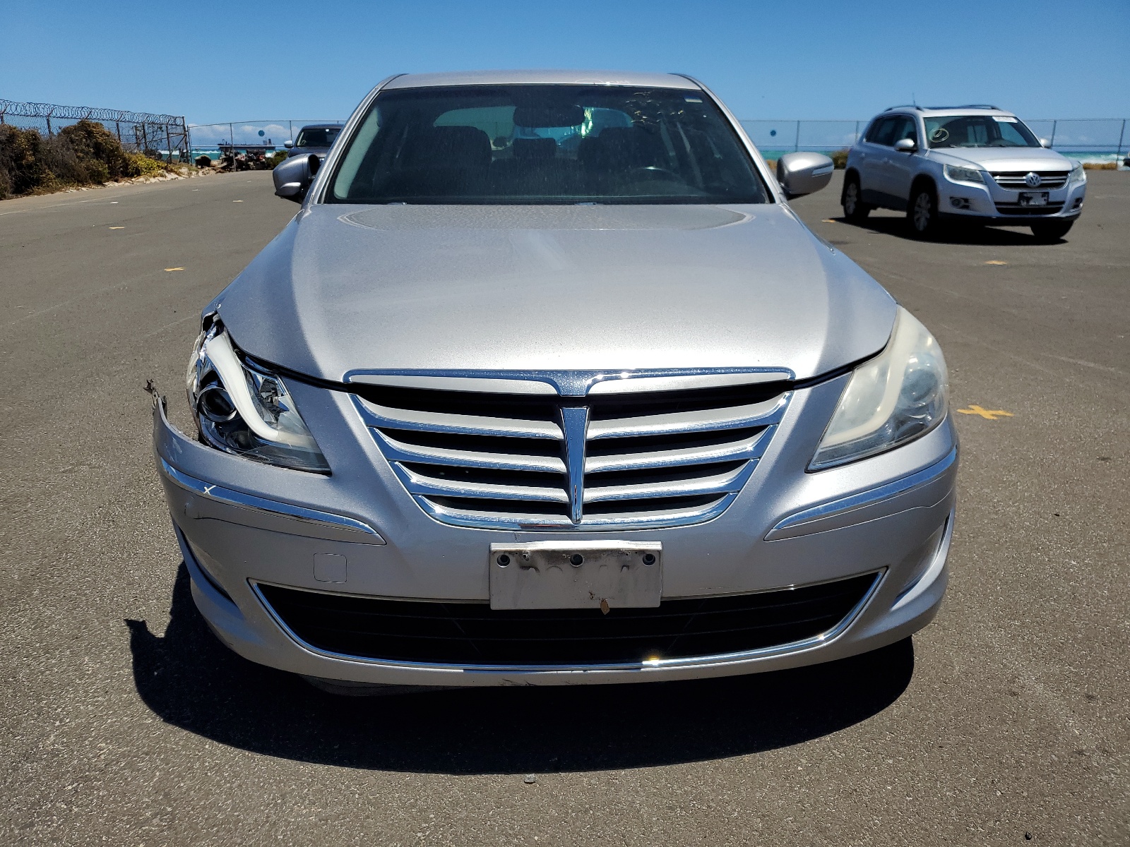 KMHGC4DD9CU152507 2012 Hyundai Genesis 3.8L