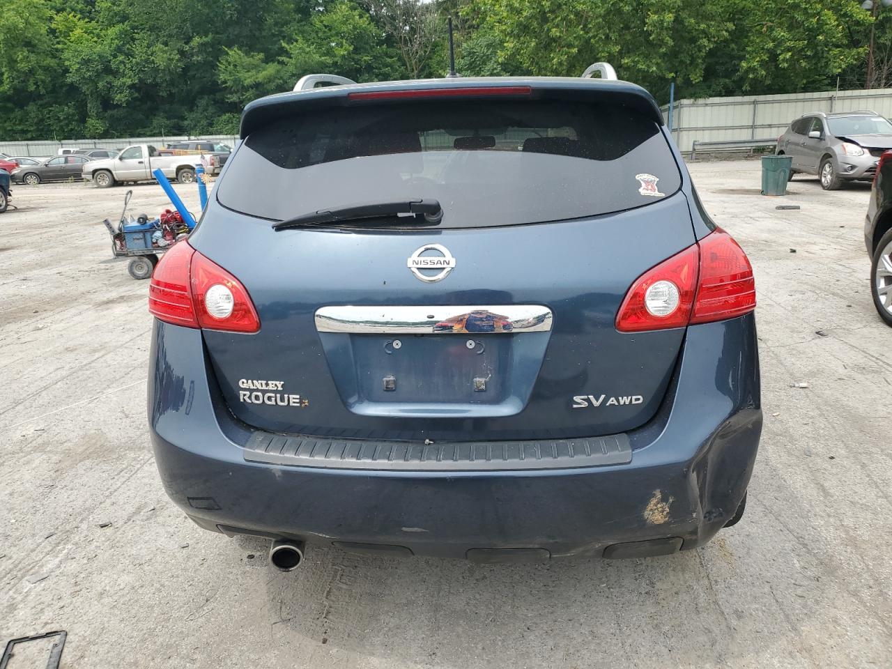2013 Nissan Rogue S VIN: JN8AS5MV4DW136902 Lot: 62295624