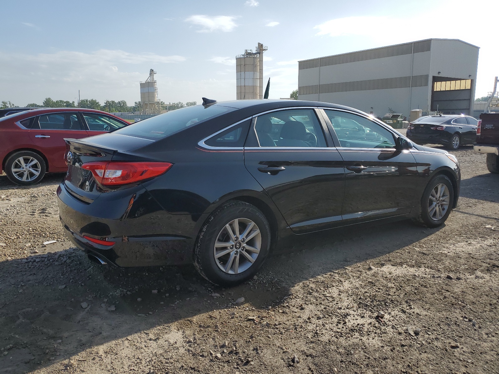 2016 Hyundai Sonata Se vin: 5NPE24AF6GH359439