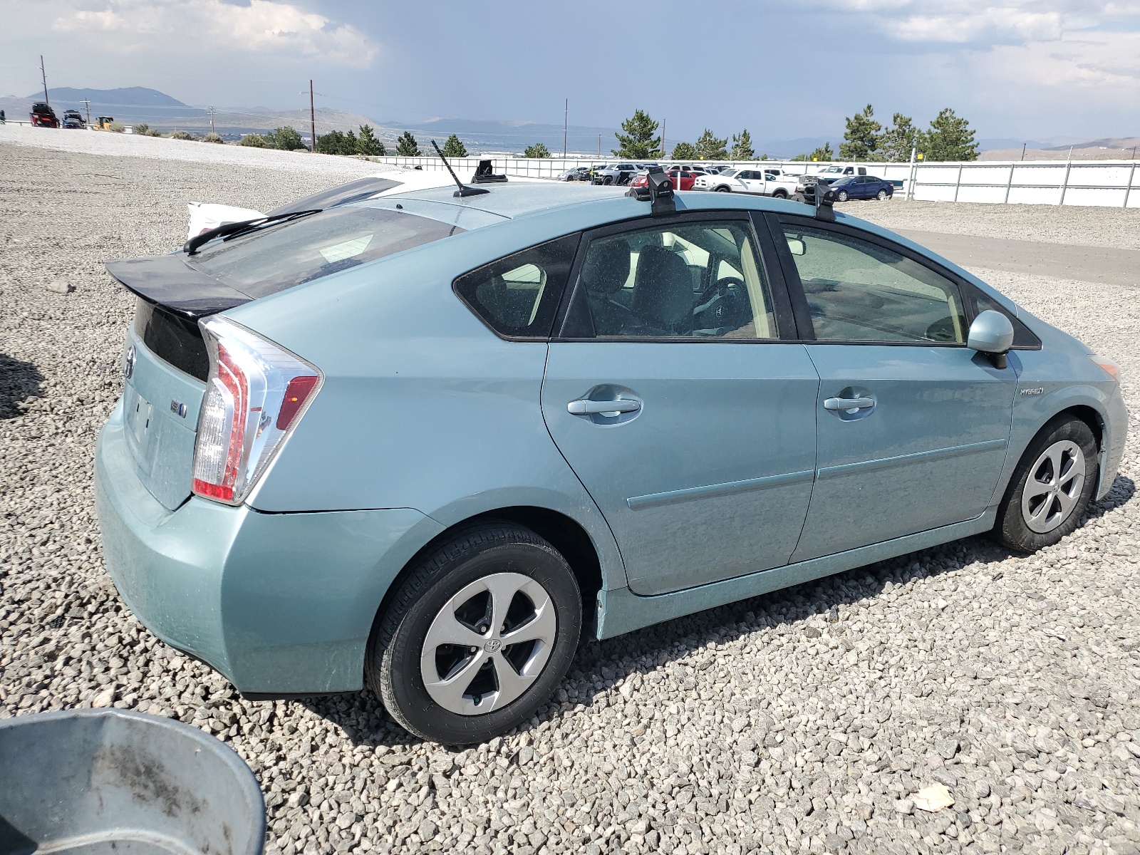 2013 Toyota Prius vin: JTDKN3DU0D1615625