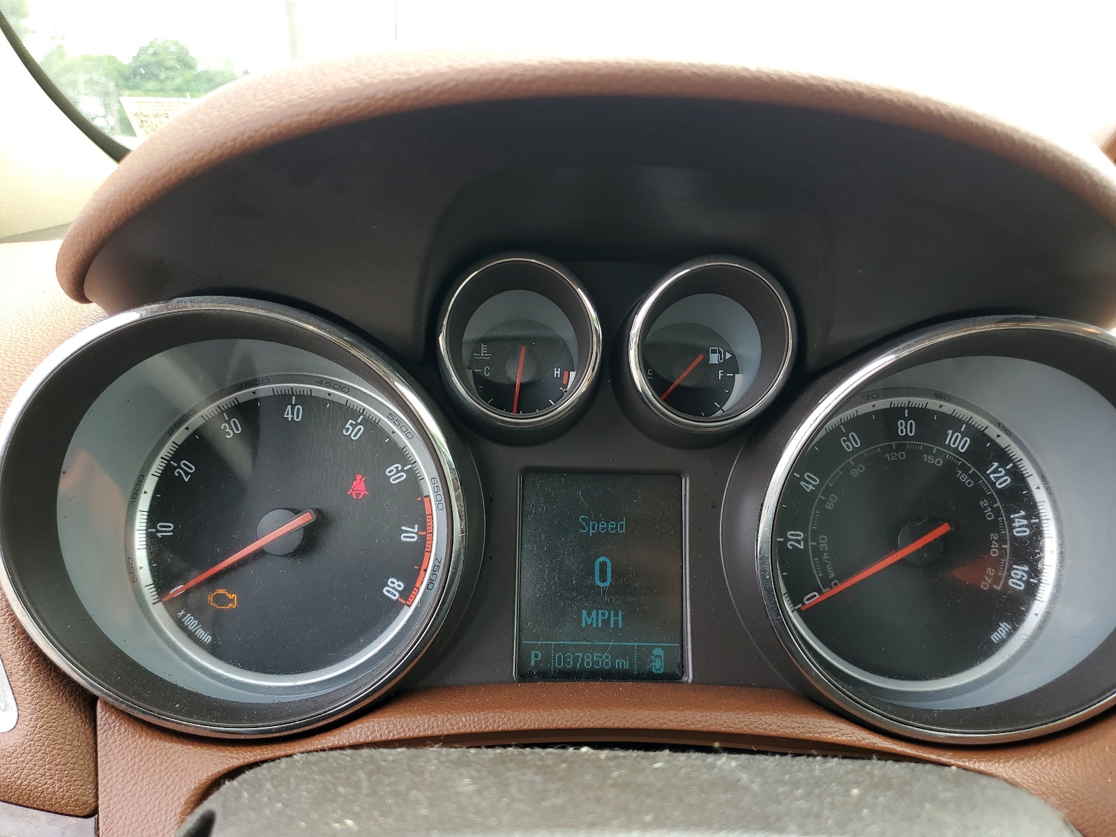 KL4CJCSB2FB108122 2015 Buick Encore