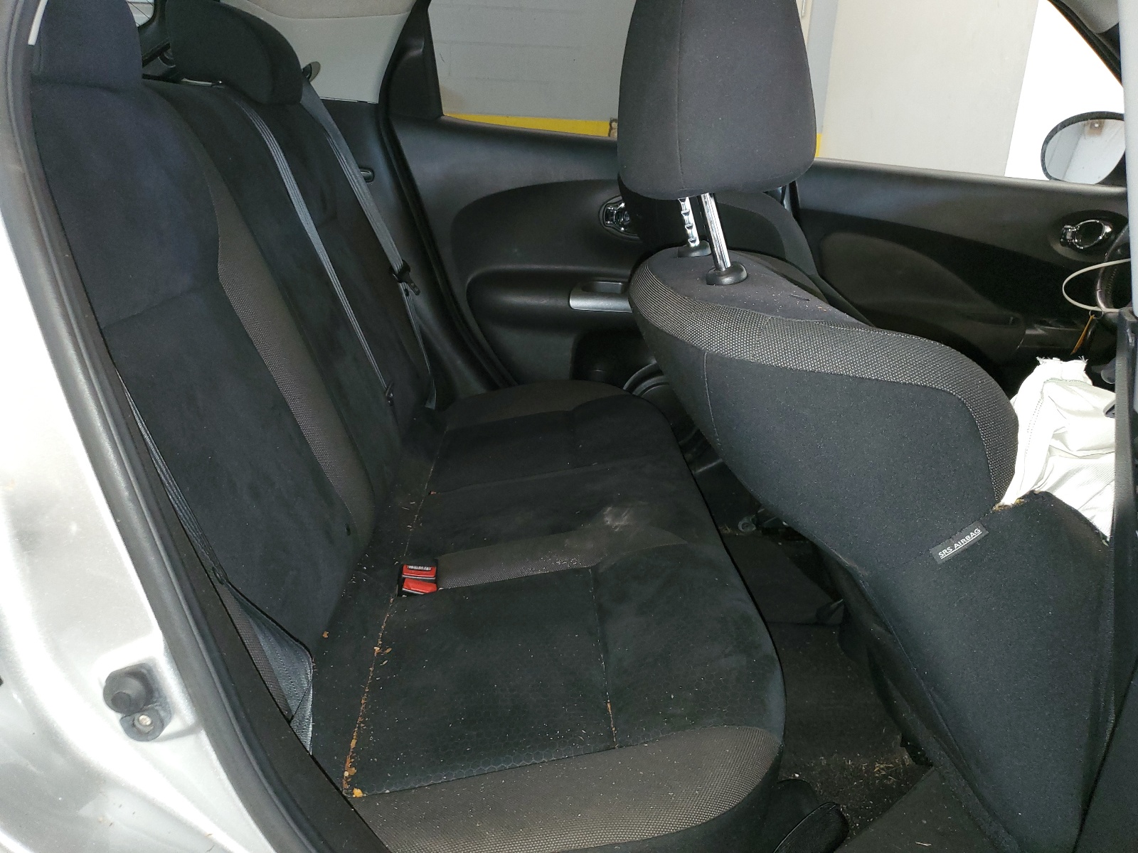 JN8AF5MR1CT109633 2012 Nissan Juke S