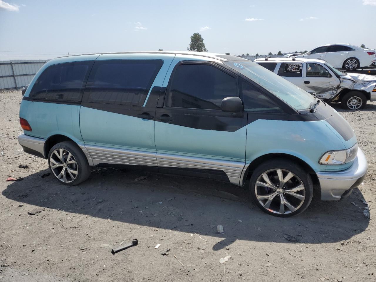 1995 Toyota Previa Dx VIN: JT3AC11R7S1167729 Lot: 64887144