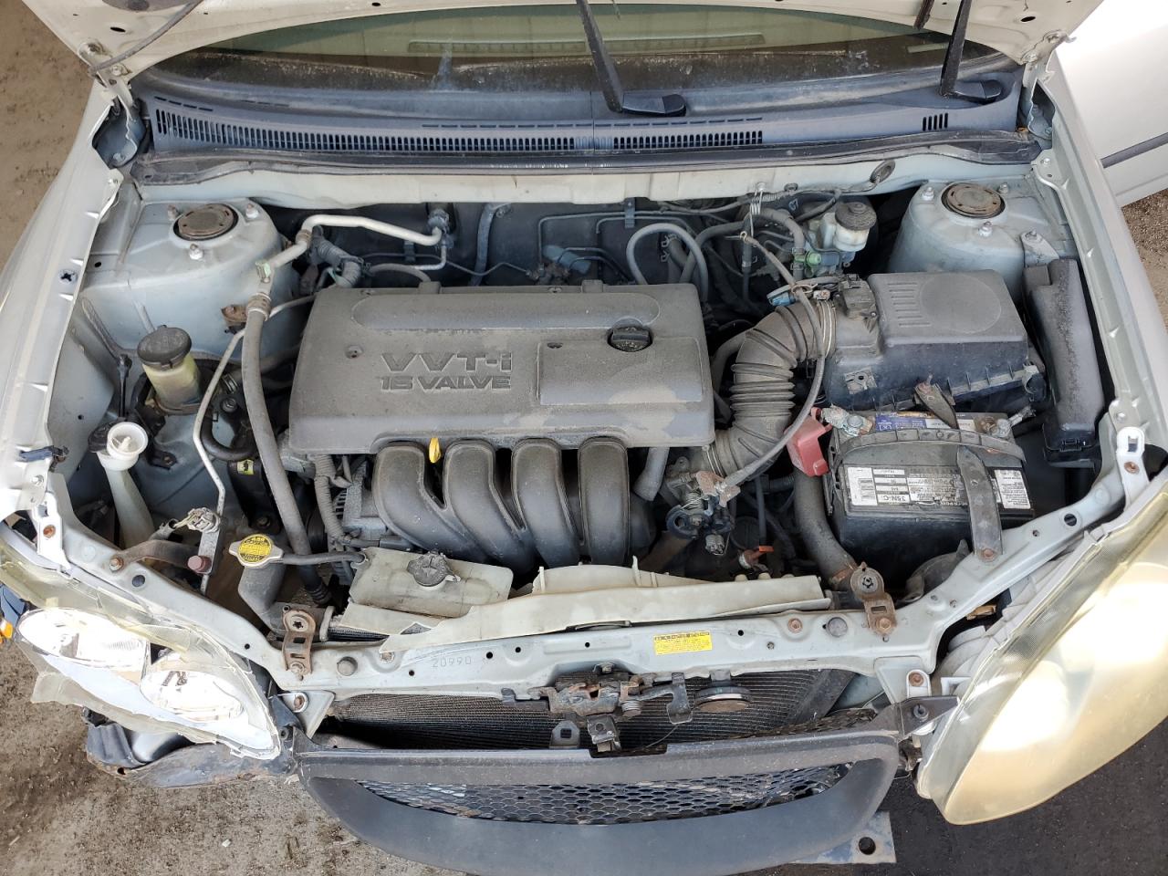 2004 Toyota Corolla Ce VIN: 1NXBR32E94Z264000 Lot: 62146034