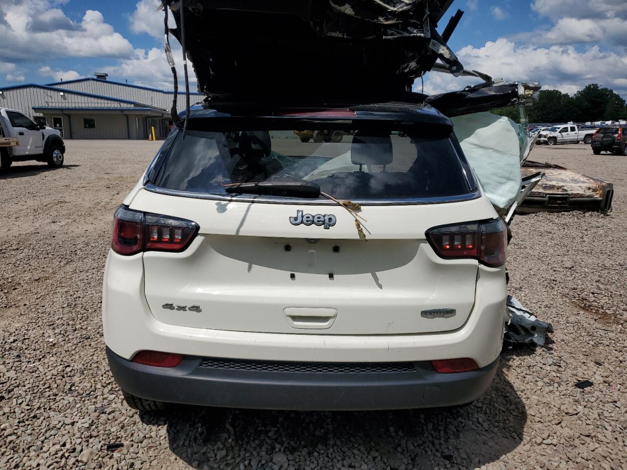 2020 Jeep Compass Latitude VIN: 3C4NJDBB7LT133418 Lot: 63896124