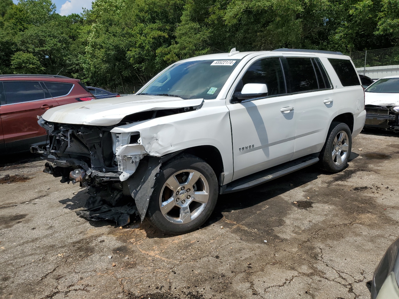 2017 Chevrolet Tahoe C1500 Lt vin: 1GNSCBKC3HR125818