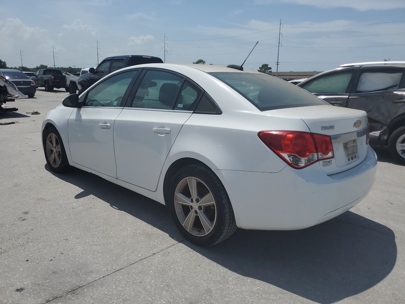 2015 Chevrolet Cruze Lt vin: 1G1PE5SB0F7202048